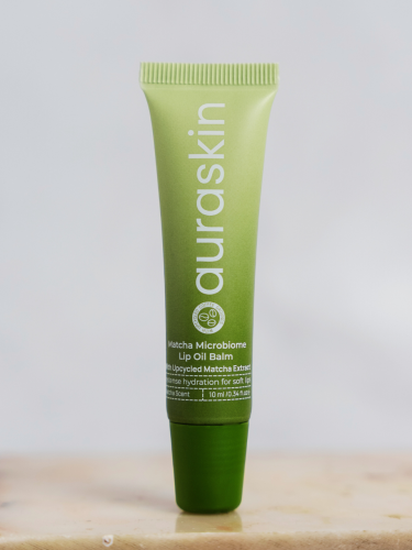 Matcha Microbiome Lip Oil Balm